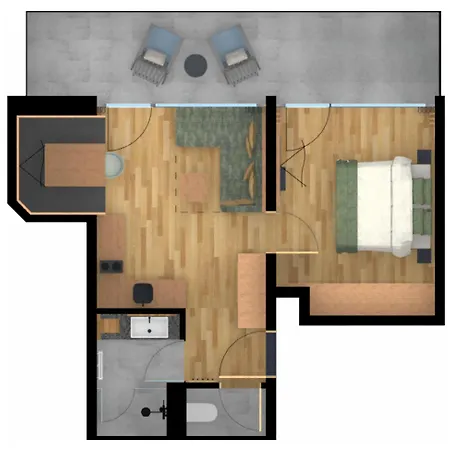 فندق Pachmair 1453 4*